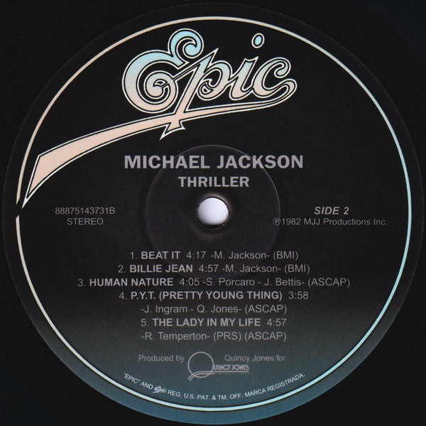 Michael Jackson – Thriller | LP | 2019 Repress | 8 Grammy Winner