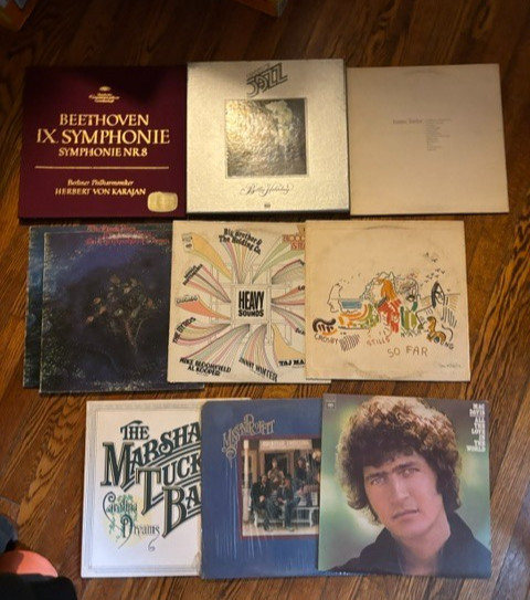 Pick From List LP Record Vinyl Rock n Roll Plus Others