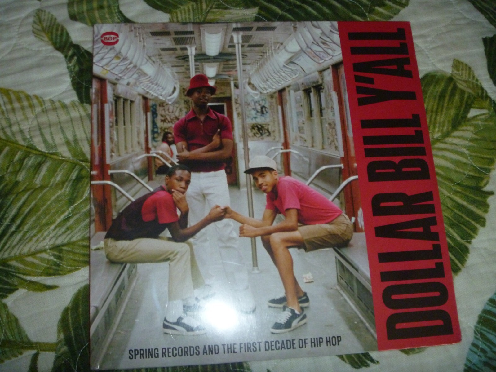 LOT 2 NEW VINYL LP ALBUM DOLLAR BILL YALL SEALED RARE 1ST DECADE OF HIP HOP RAP