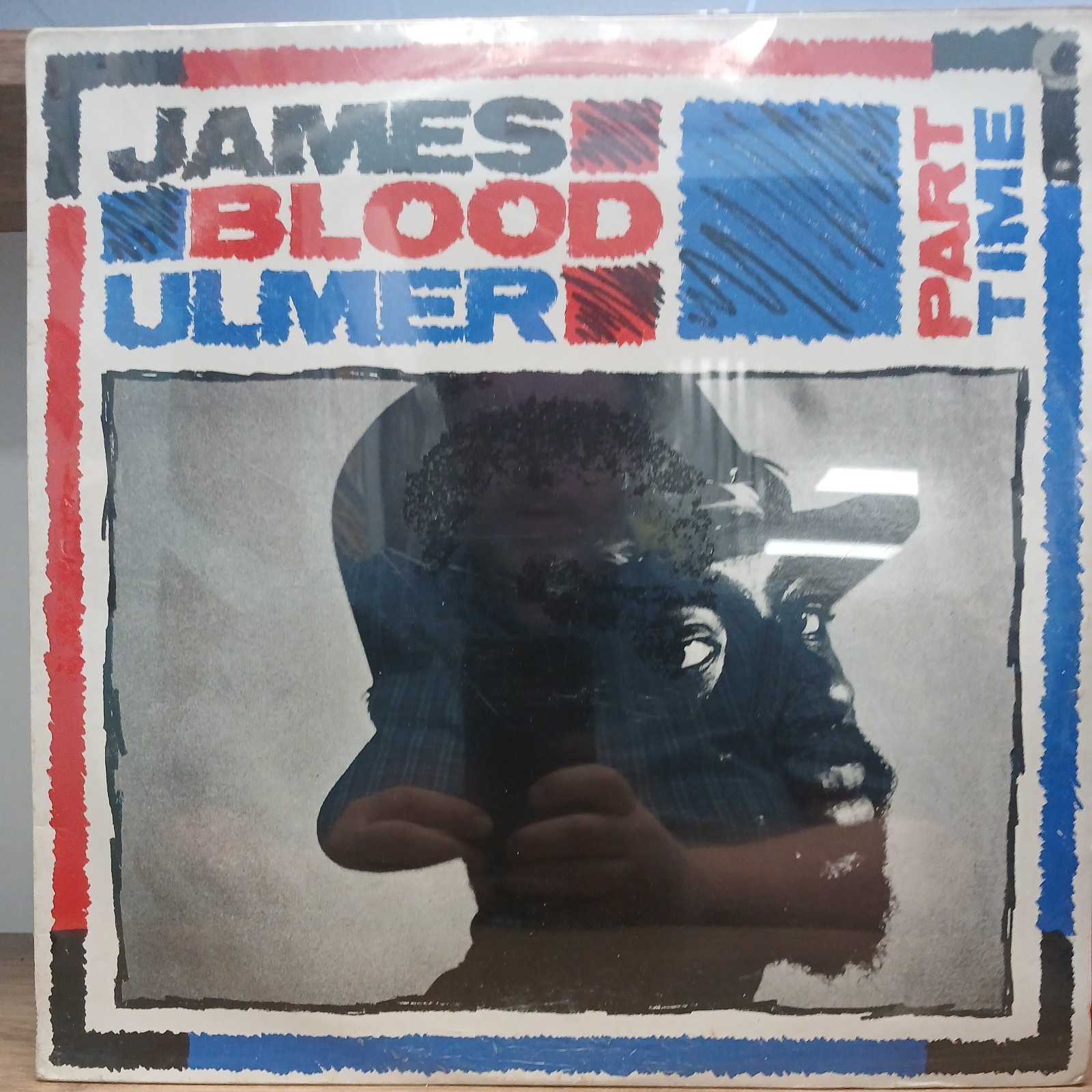 Rare JAMES BLOOD ULMER Part Time ROUGH TRADE 12″ LP 33 RPM UK Sealed Free Jazz