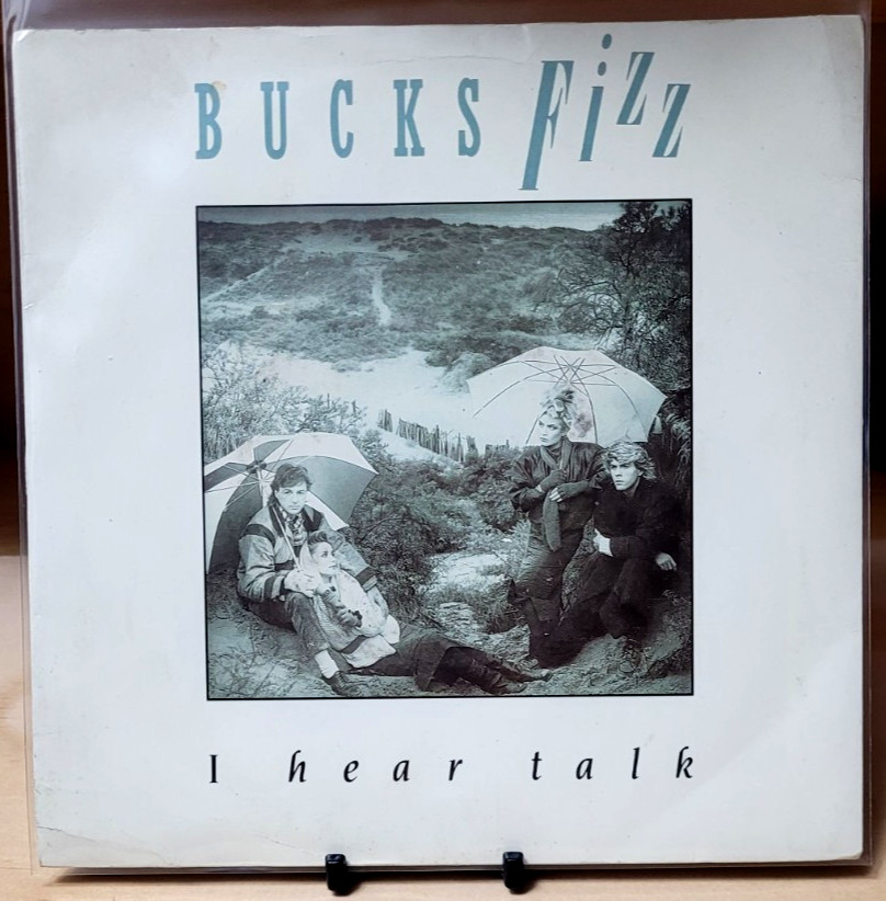 Bucks Fizz: I hear Talk 1984 RCA (FIZ4) UK Import – 7″ Vinyl * Tested *