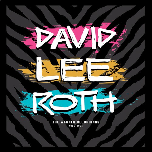 David Lee Roth – The Warner Recordings (1985-1994) [New Vinyl LP] Boxed Set