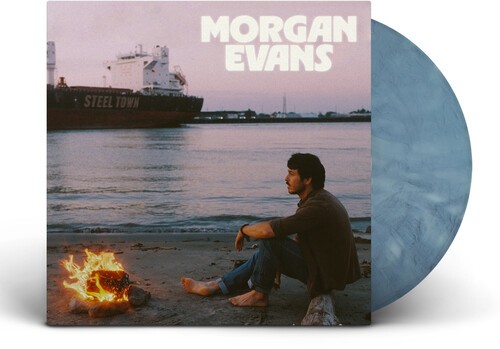 Morgan Evans – Steel Town (BLUE VINYL) – COUNTRY *NEW/COLOR*