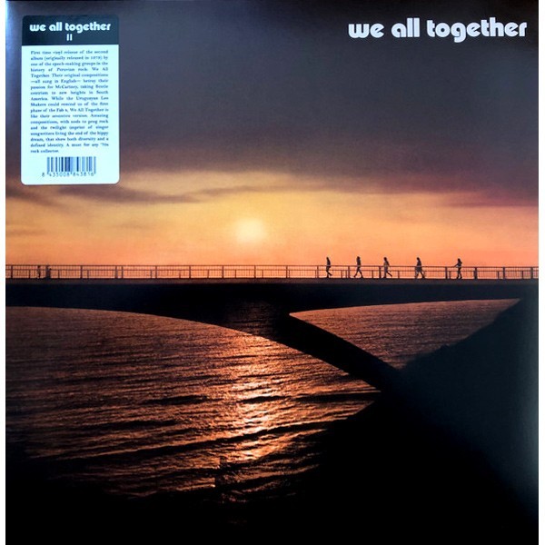 WE ALL TOGETHER Volumen II LP 1974 Peru psychedelic rock folk prog hippy reissue
