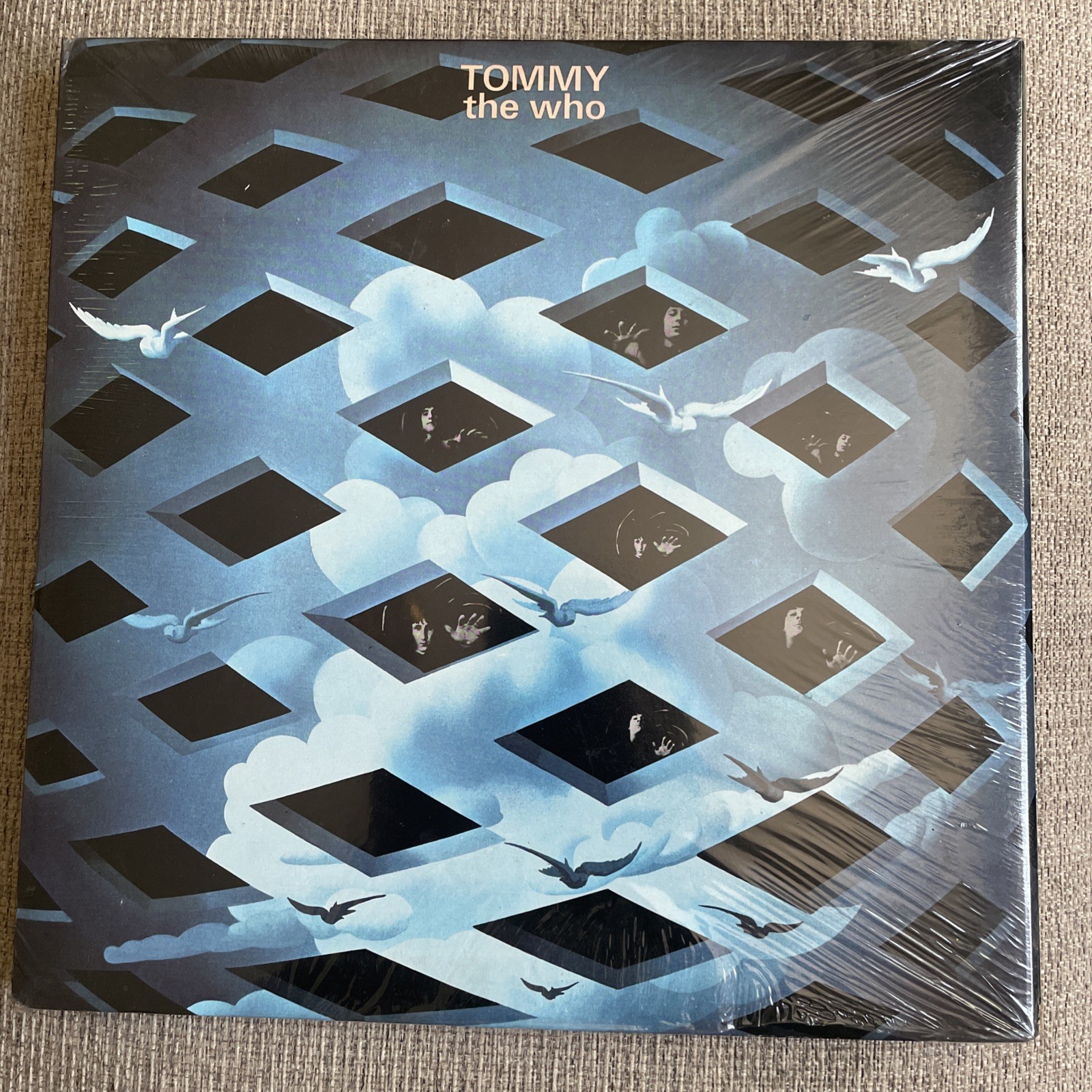The Who Tommy Double Vinyl LP MCA2-10005 Rock Opera 1973 Reissue Gatefold 2LP