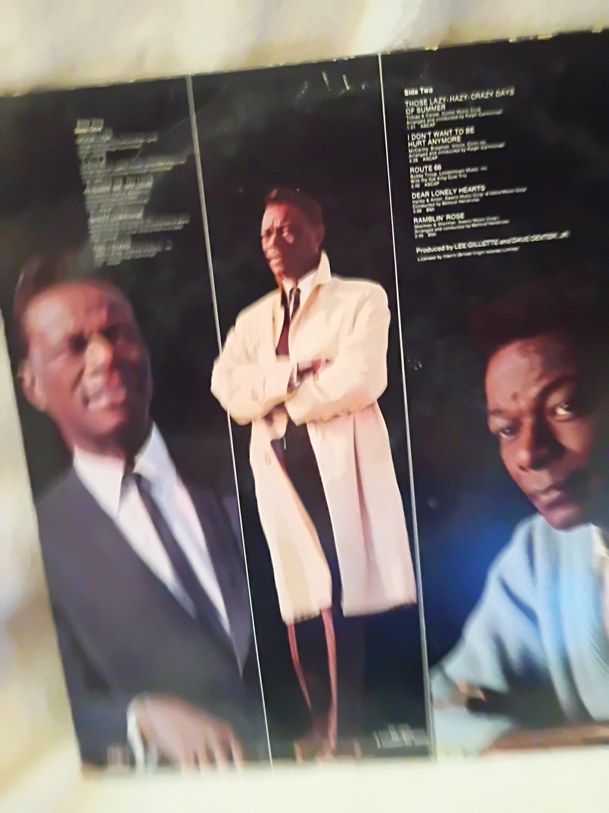 Nat King Cole The Best Of Nat King Cole Vinyl LP 1960s Capitol Records ST-2944