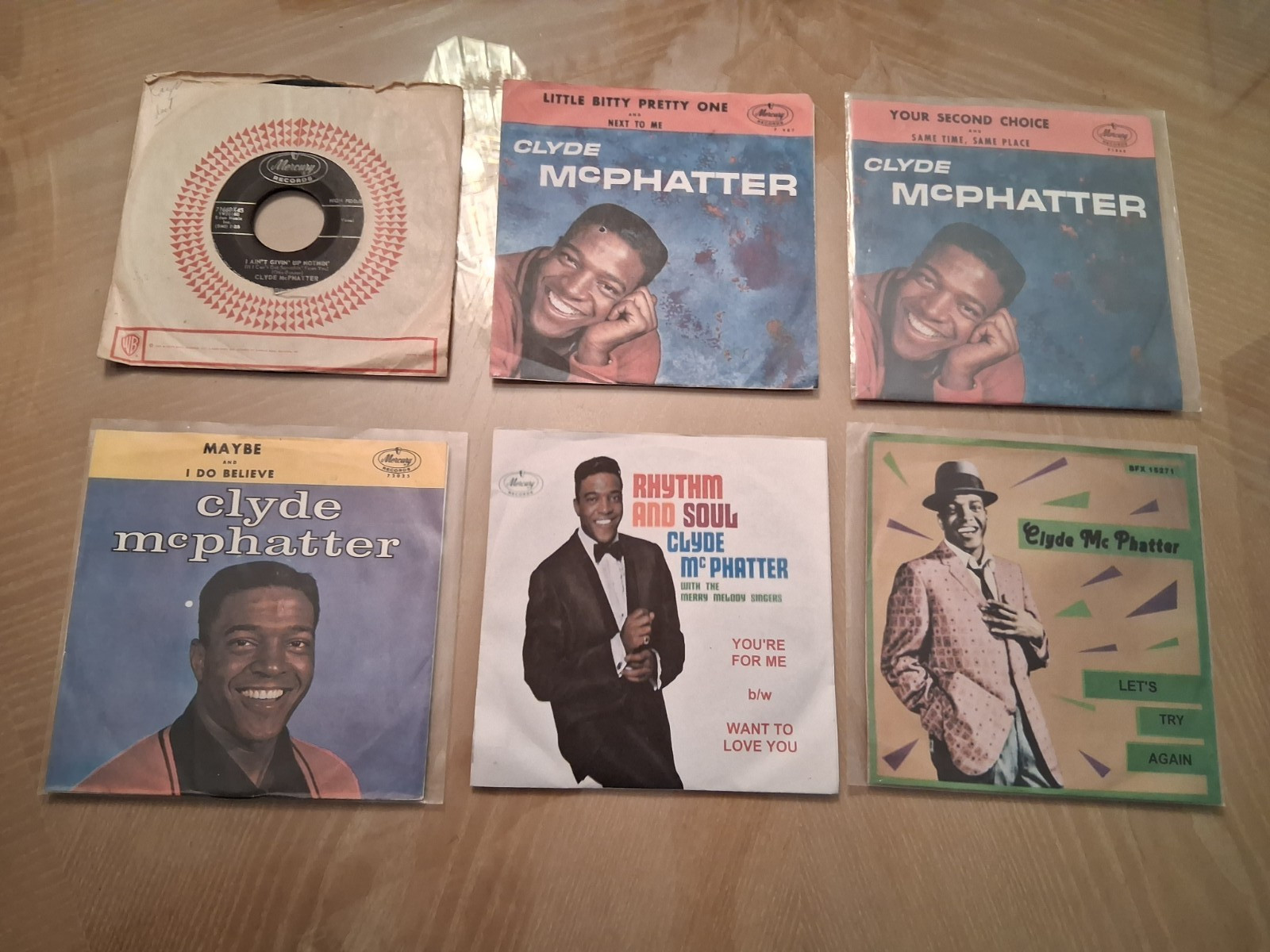 168 Original 45 PM R & B, Doo Wop Related Rock, Country 1950’s 1960’s Records