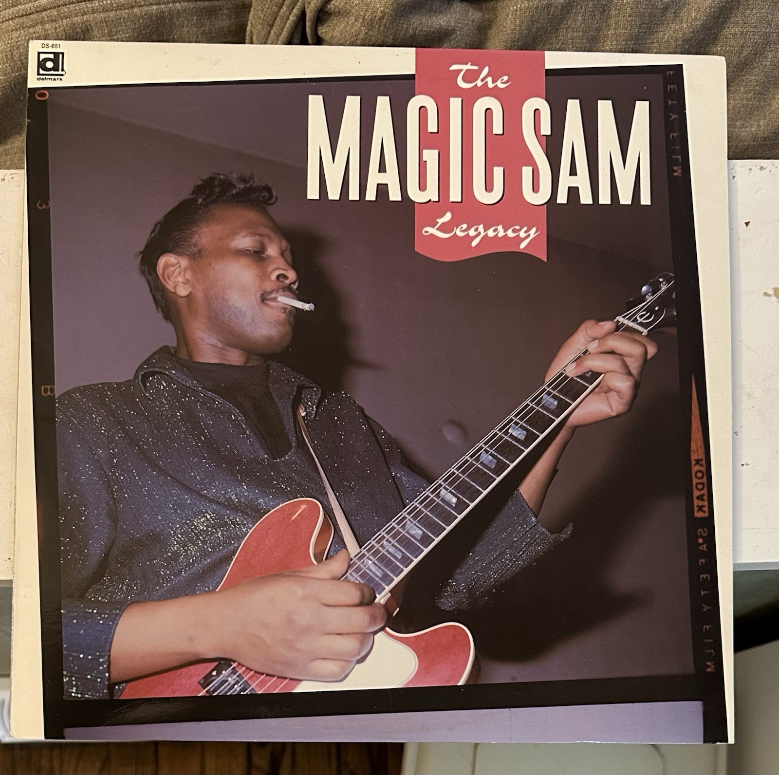 Magic Sam The Magic Sam Legacy LP
