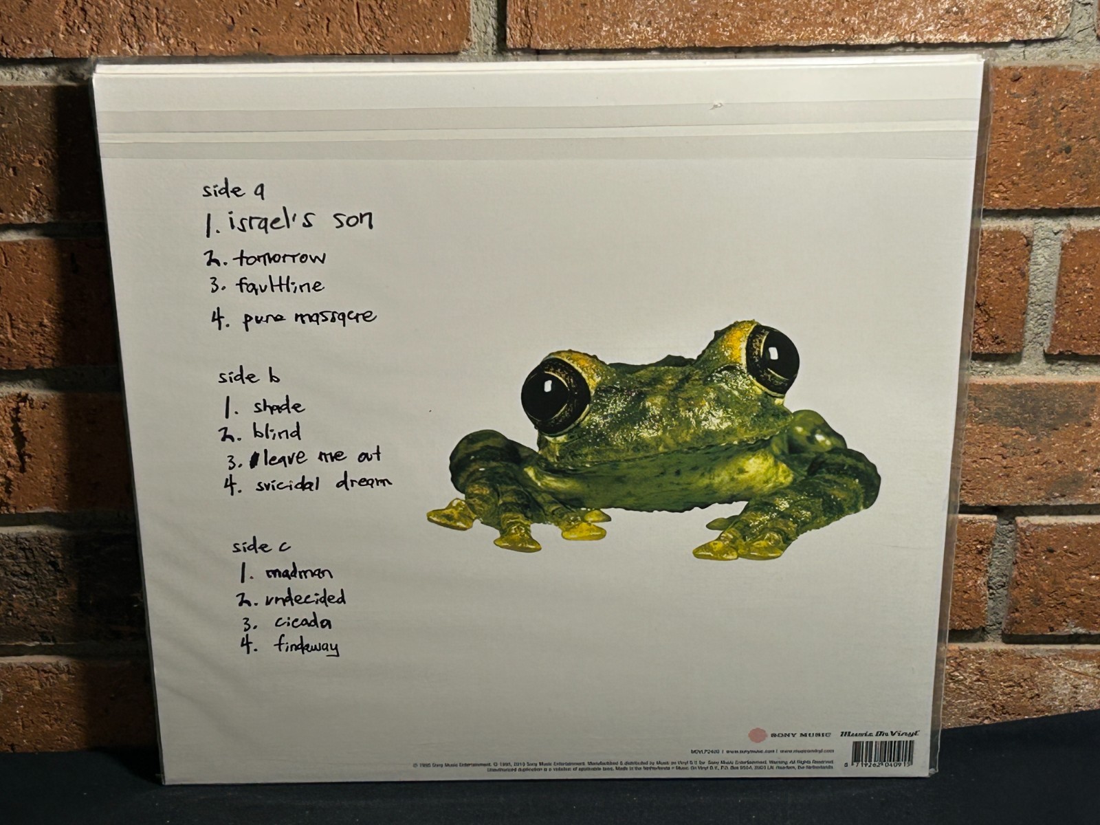 SILVERCHAIR – Frogstomp, Ltd 30th Anni 180G 2LP MARBLED VINYL #’d Gatefold New!