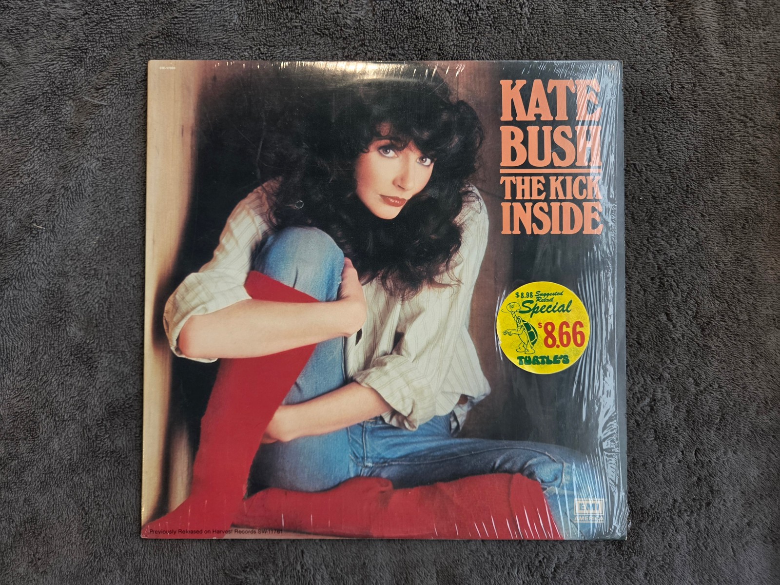 KATE BUSH THE KICK INSIDE