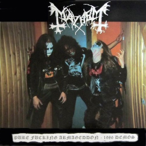 Mayhem – Pure F**king Armageddon – 1986 Demos Vinyl Lp (Hot Pink) black metal