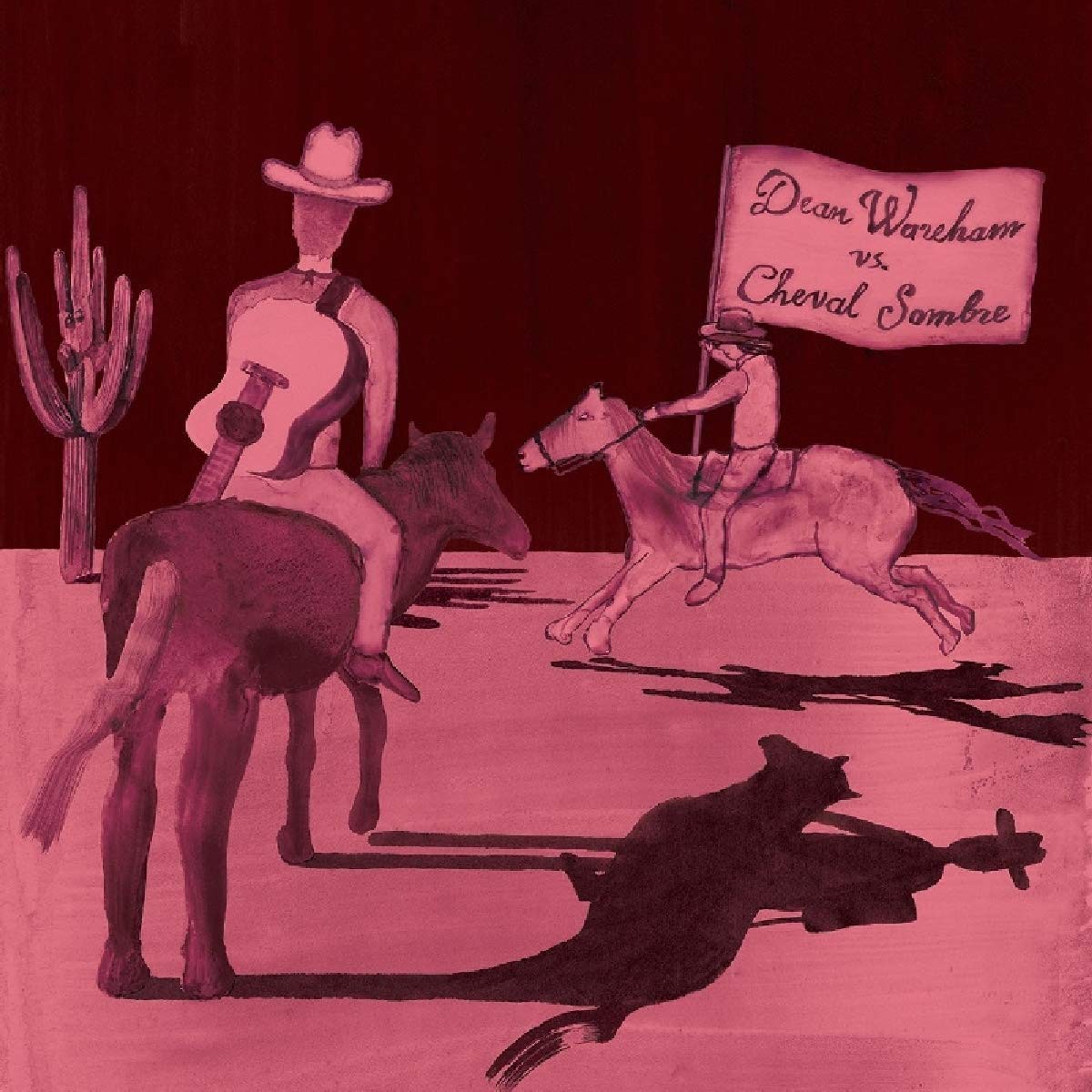 Dean Wareham vs. Cheval Sombr Dean Wareham Vs. Cheval Sombr (Vinyl) (UK IMPORT)