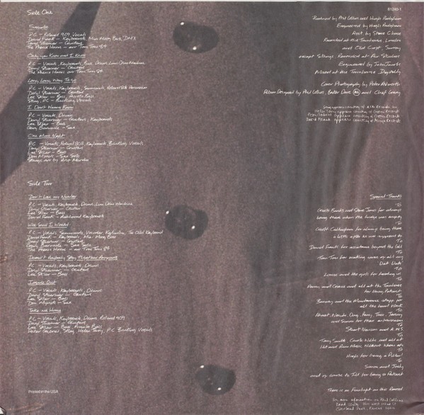 Phil Collins – No Jacket Required (LP) (Very Good Plus (VG+)) – 4202170224