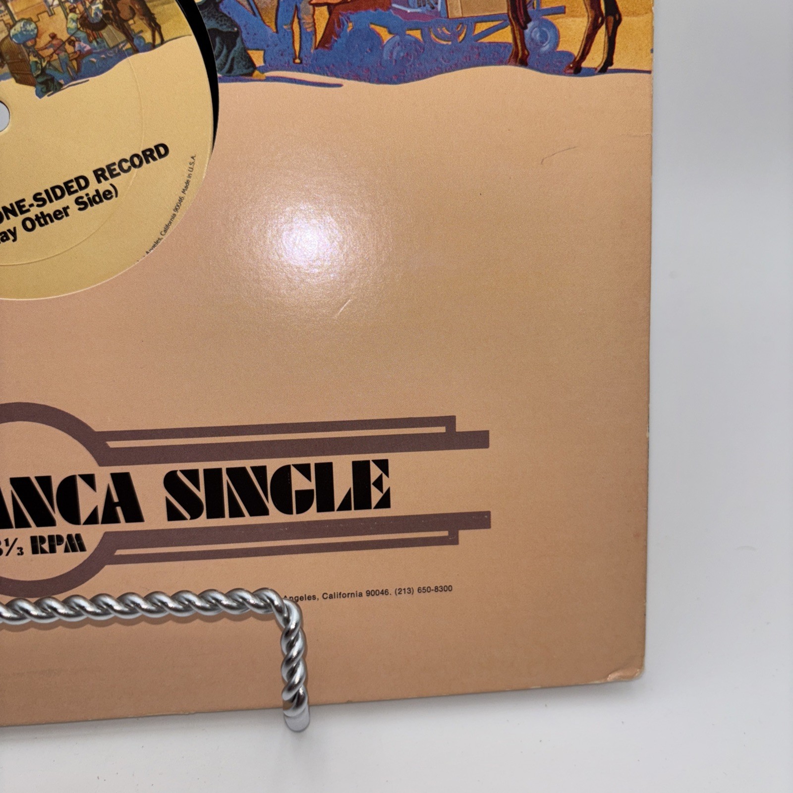 Giorgio Moroder-Chase-Disco Soundtrack Casablanca Records NBD 20146 1978 Single