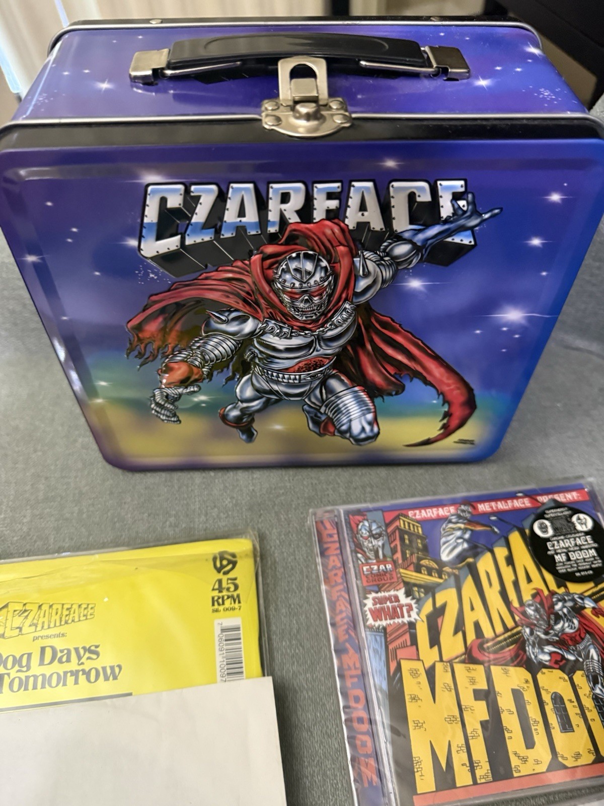 Czarface Bundle Limited Edition Comic 7 Inch Vinyl 2 sealed Cds Lunchbox Rap