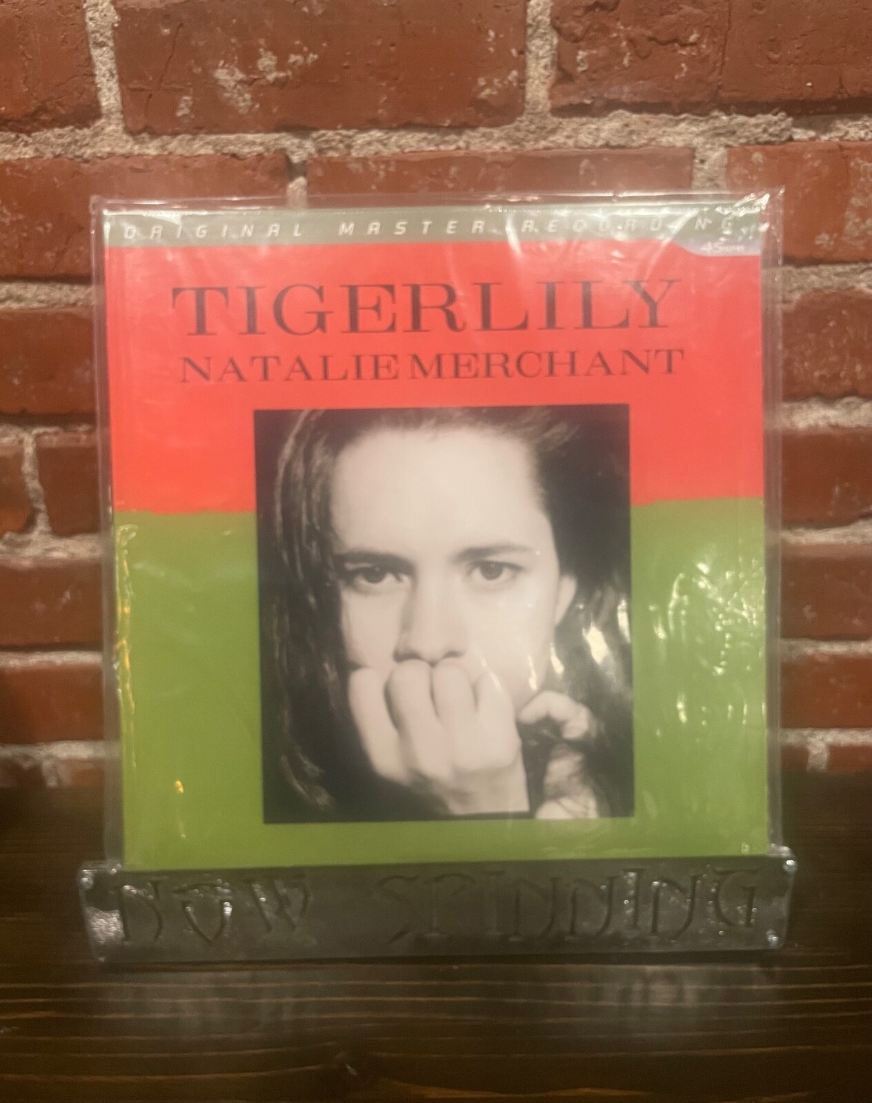 NATALIE MERCHANT: Tigerlily LP Mobile Fidelity 45 RPM 180g Vinyl Half-Spd Master