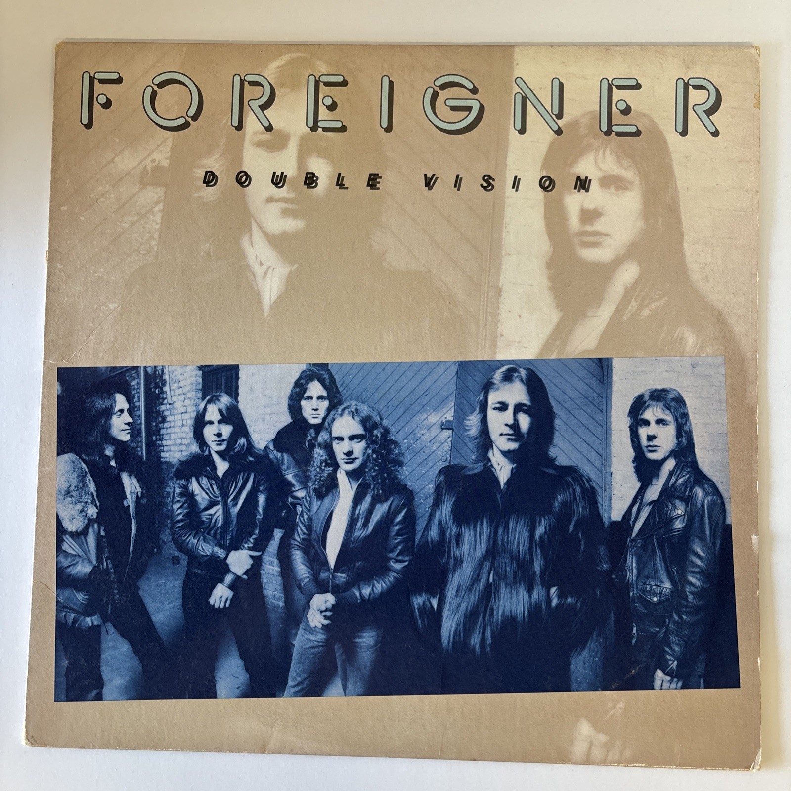 Foreigner-Double Vision-1978-SD 19199-Vinyl Record LP