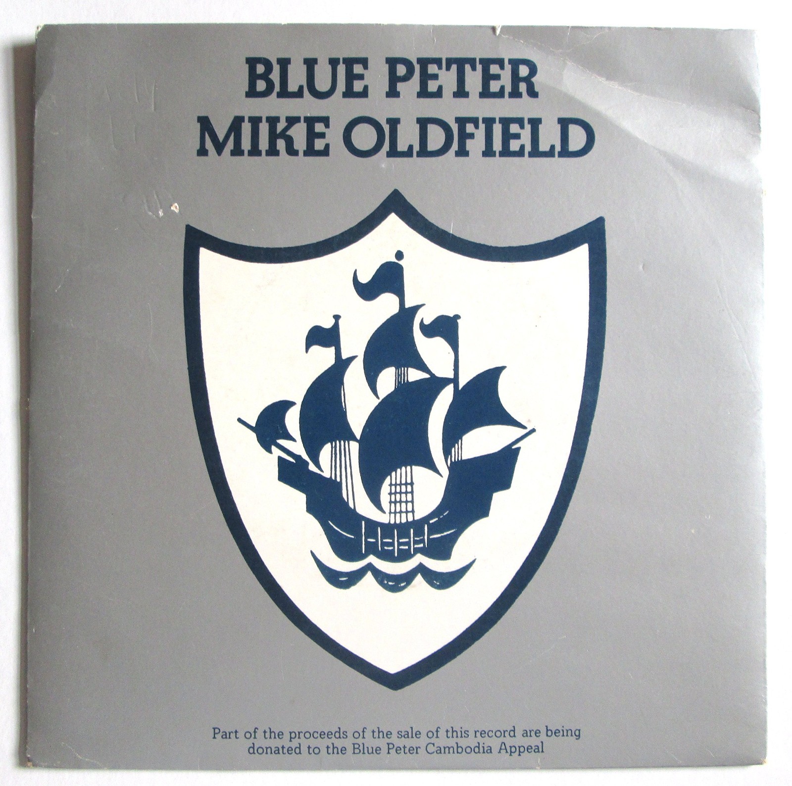 Mike Oldfield – 7″ UK 45 – Blue Peter – 1979 – Virgin – VS 317 – P/S – VG+/VG