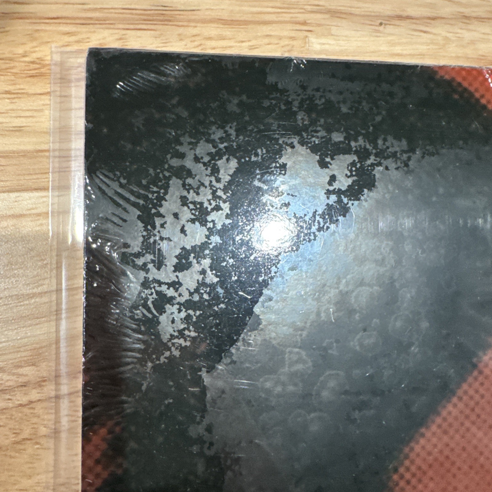 Cursive Domestica LP Vinyl Record Red Color