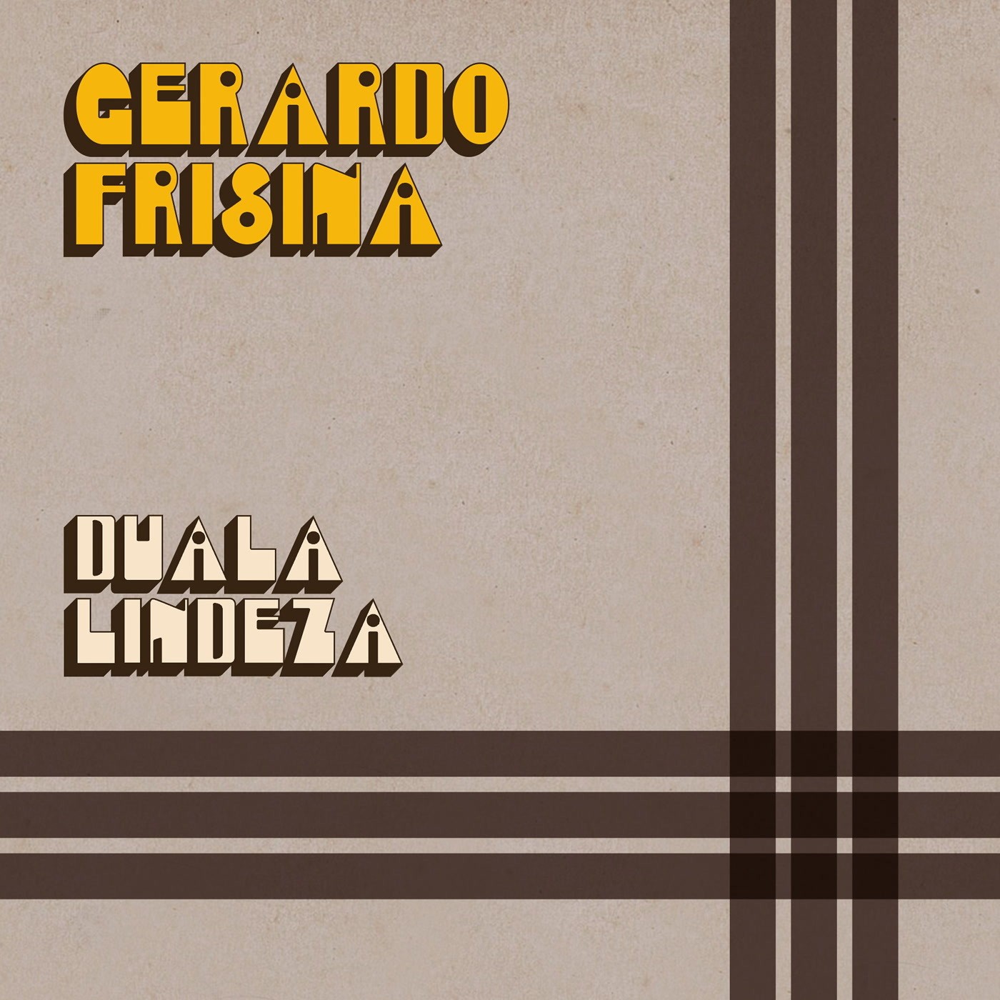 Gerardo Frisina Duala/Lindeza (Vinyl) 7″ Single (UK IMPORT)