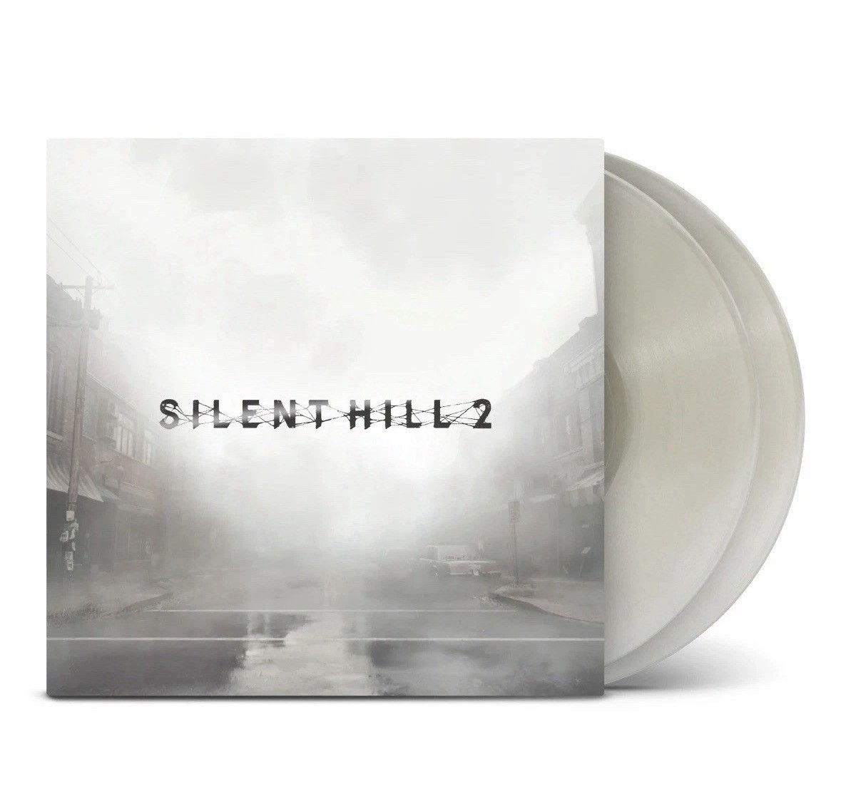 Silent Hill 2 Remake OST 2x LP Laced Records White Fog Variant VGM Vinyl 2024