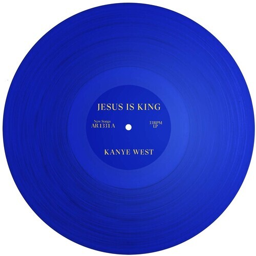 Kanye West – JESUS IS KING [New Vinyl LP]