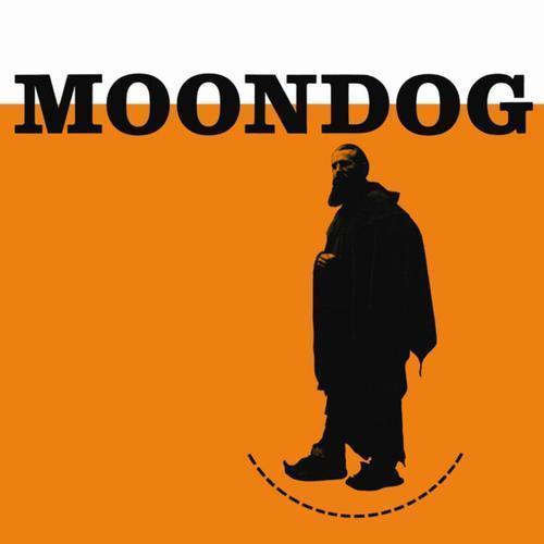 Moondog – Self Titled (s/t) CLEAR VINYL LP (New/Sealed)