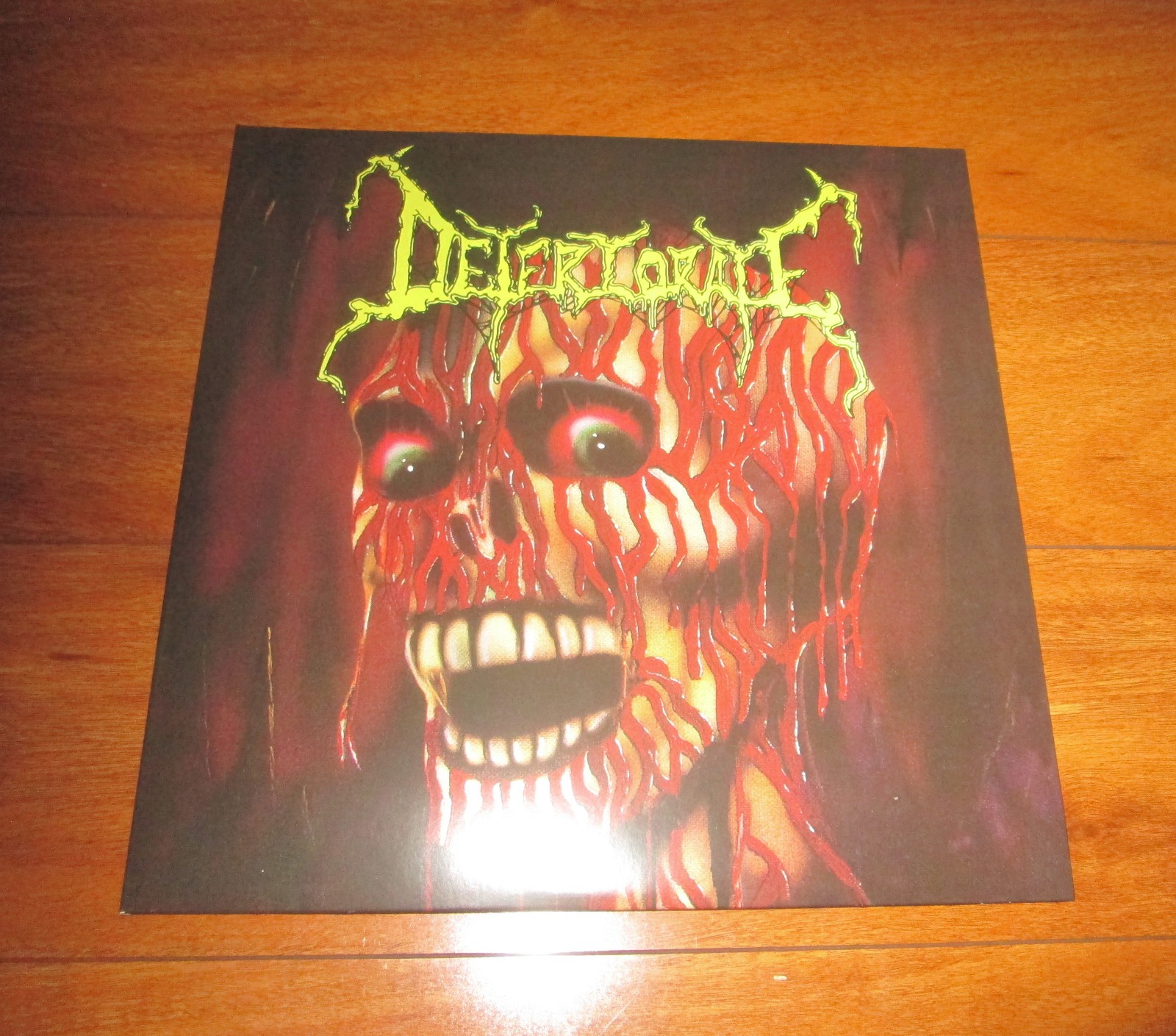 DETERIORATE Rotting In Hell 2LP RARE OOP Deicide Baphomet Goreaphobia Morbid Ang