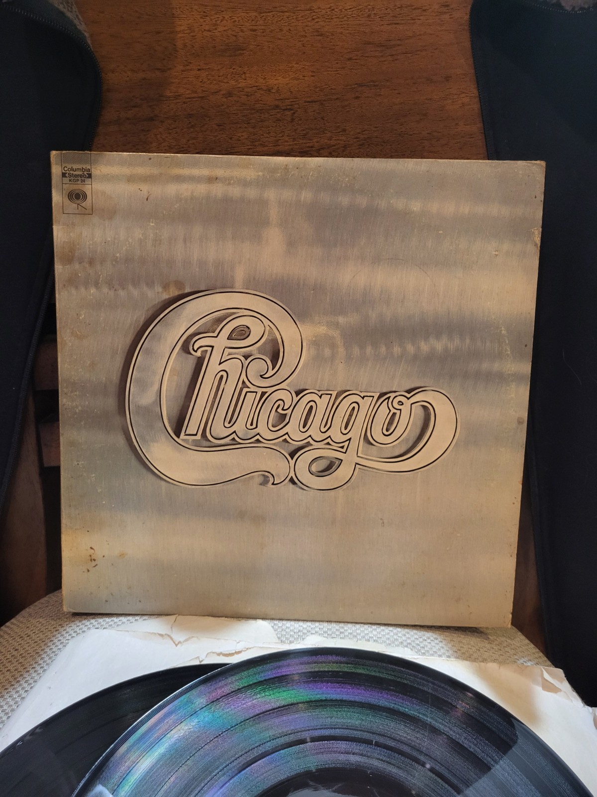 Chicago – Chicago II KGP‑24 EX Vinyl TML‑M Santa Maria Red Label VG Cover