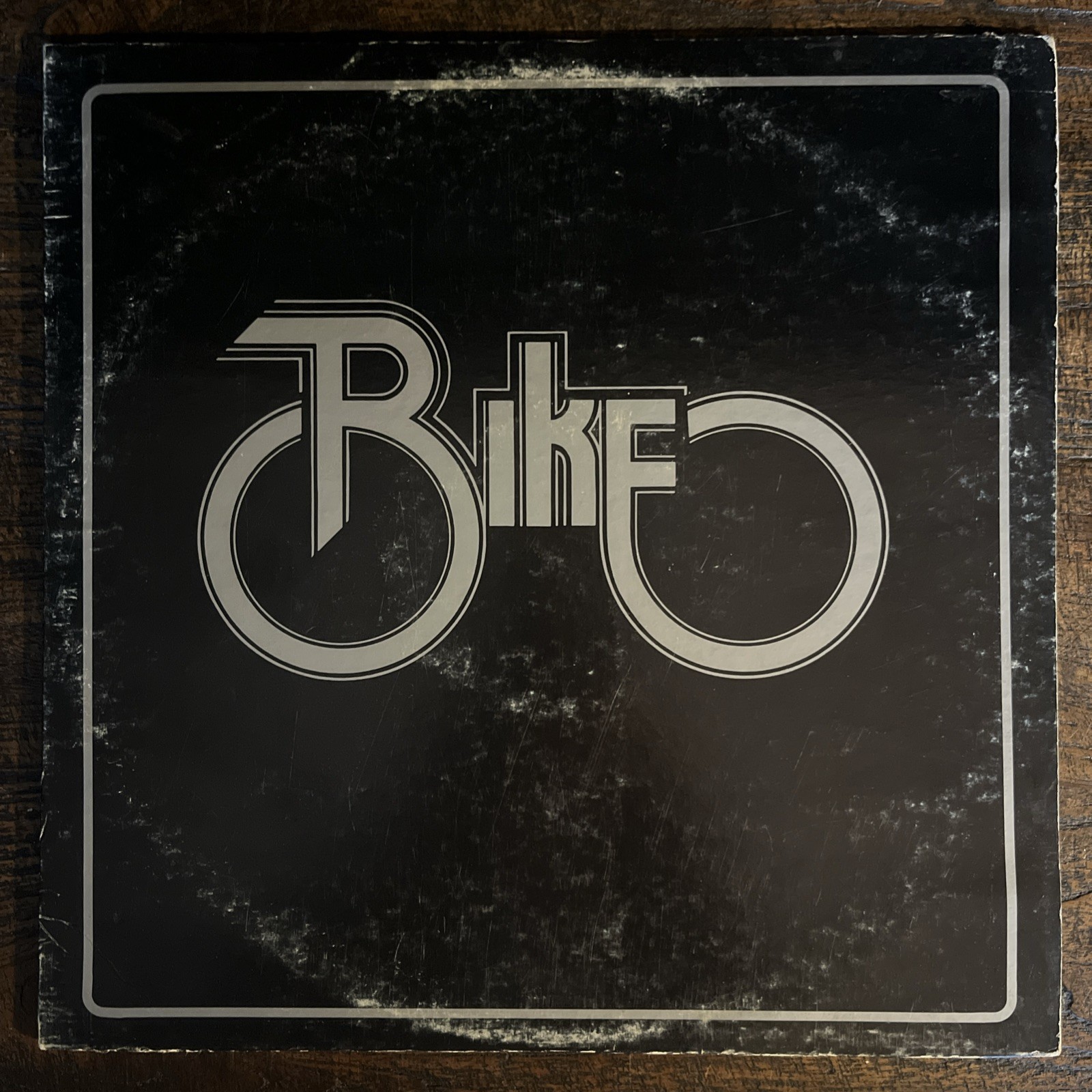 BIKE ~ Self-Titled ~ LP Vintage Vinyl Record 1978 Brighton Michigan RARE!
