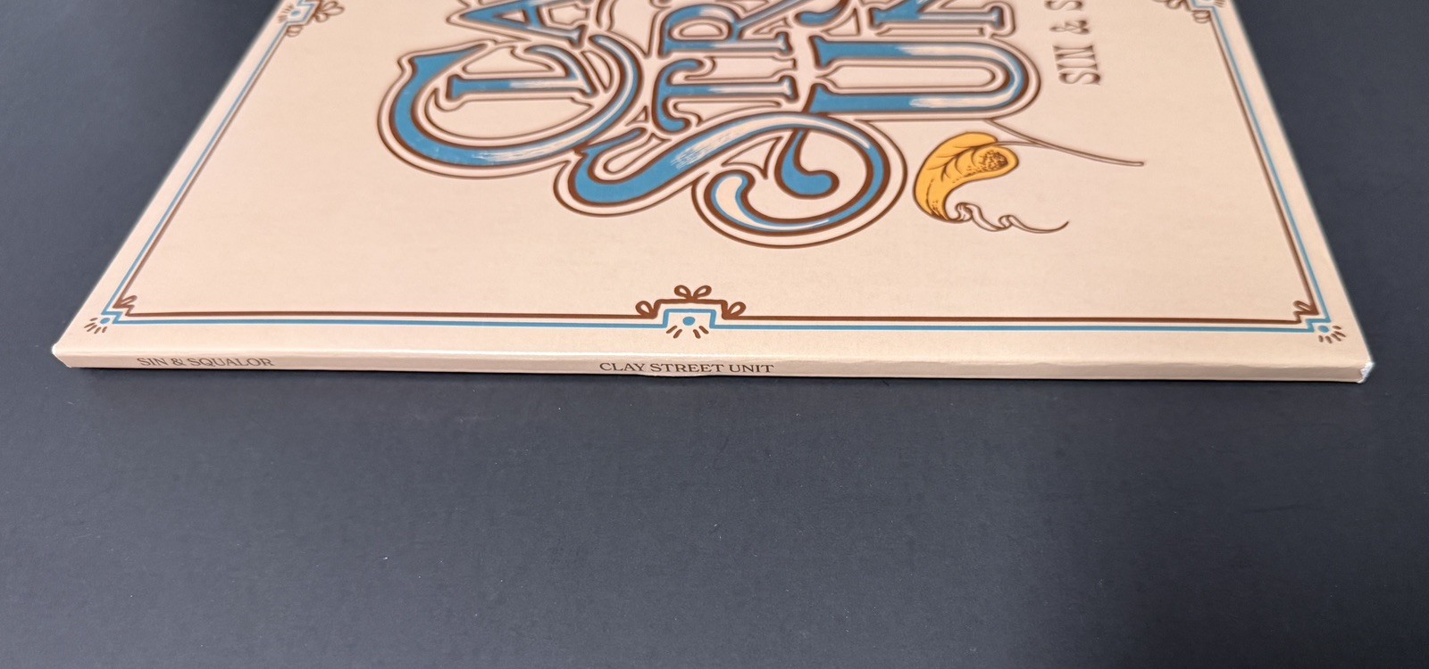 Clay Street Unit – Sin & Squalor – Blue [Pre Owned Vinyl LP] Blue, Colored