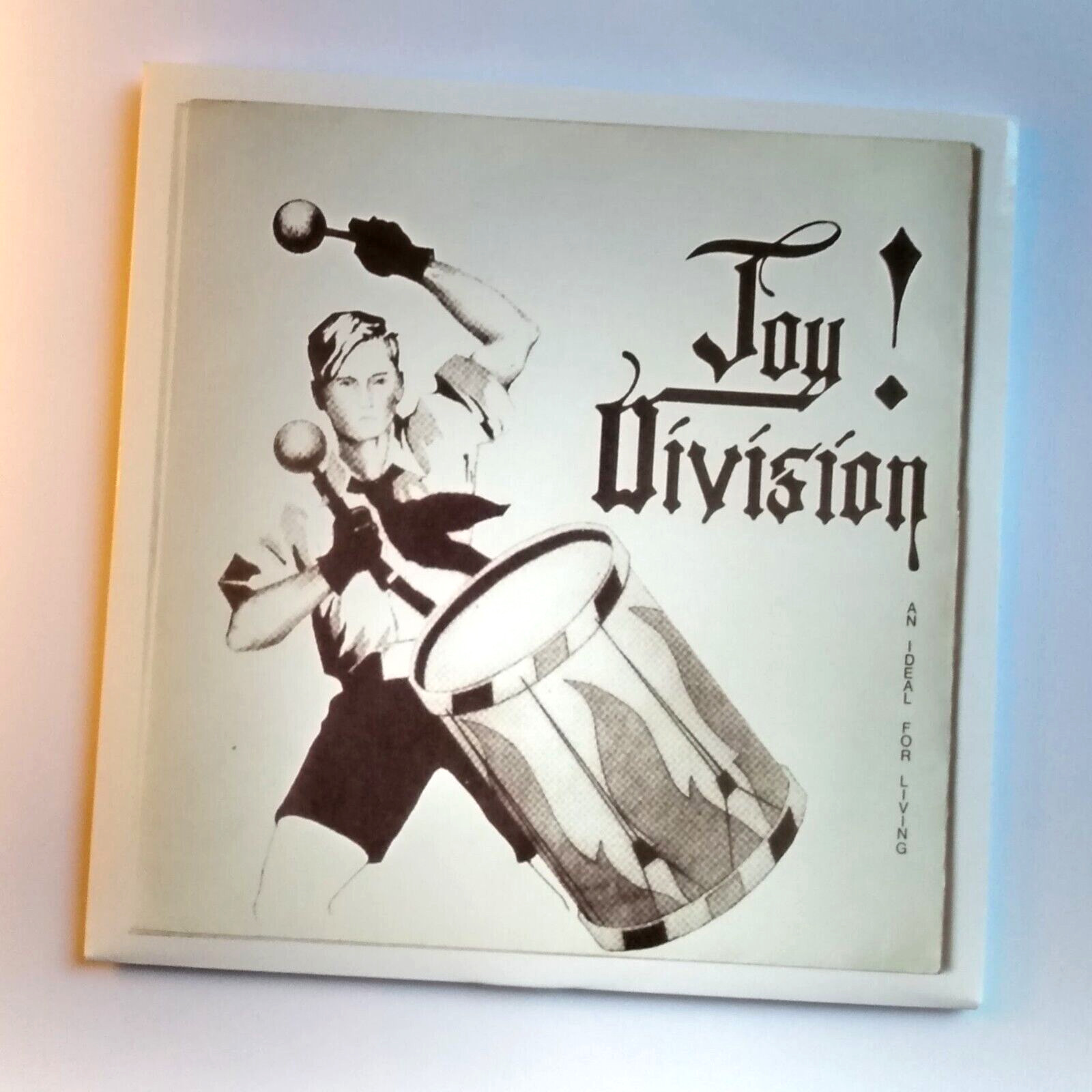 JOY DIVISION: An Ideal for Living 7″ Vinyl JDPM01 Single Ltd Reissue Warsaw 45