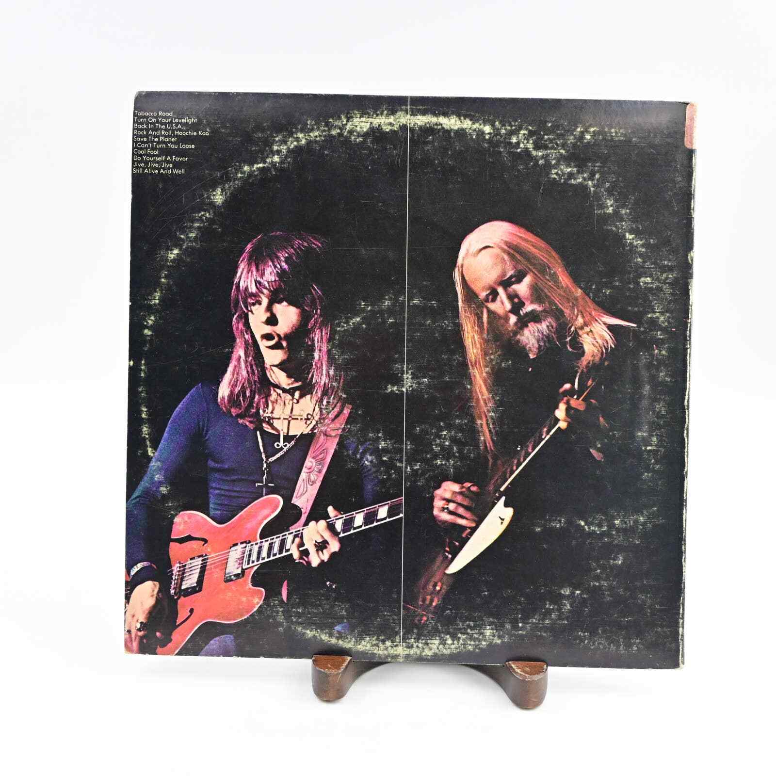 Roadwork By Edgar Winter’s White Trash Vinyl Record