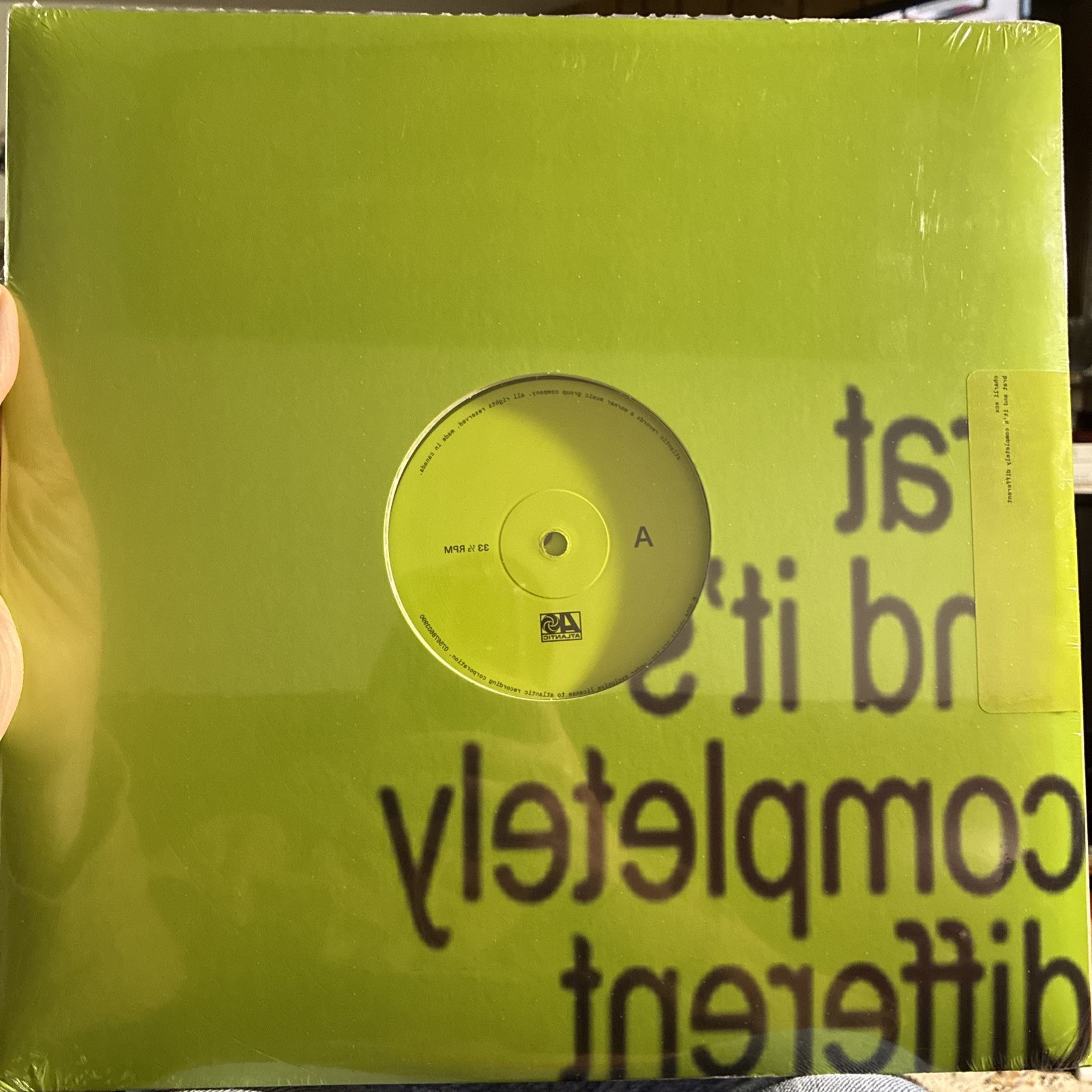 *NEW SEALED-Charli XCX – Brat And Its Completely Different, Clear green vinyl,