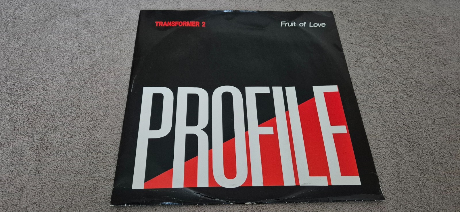 Transformer 2 – Fruit Of Love – 1992 – Profile Records – PROFT 378