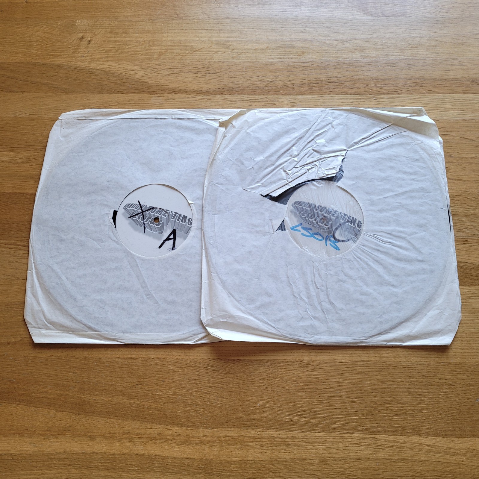 DJ Ron – Industrial Dubwise 2 x 12″ Vinyl Record DNB Drum & Bass 1998