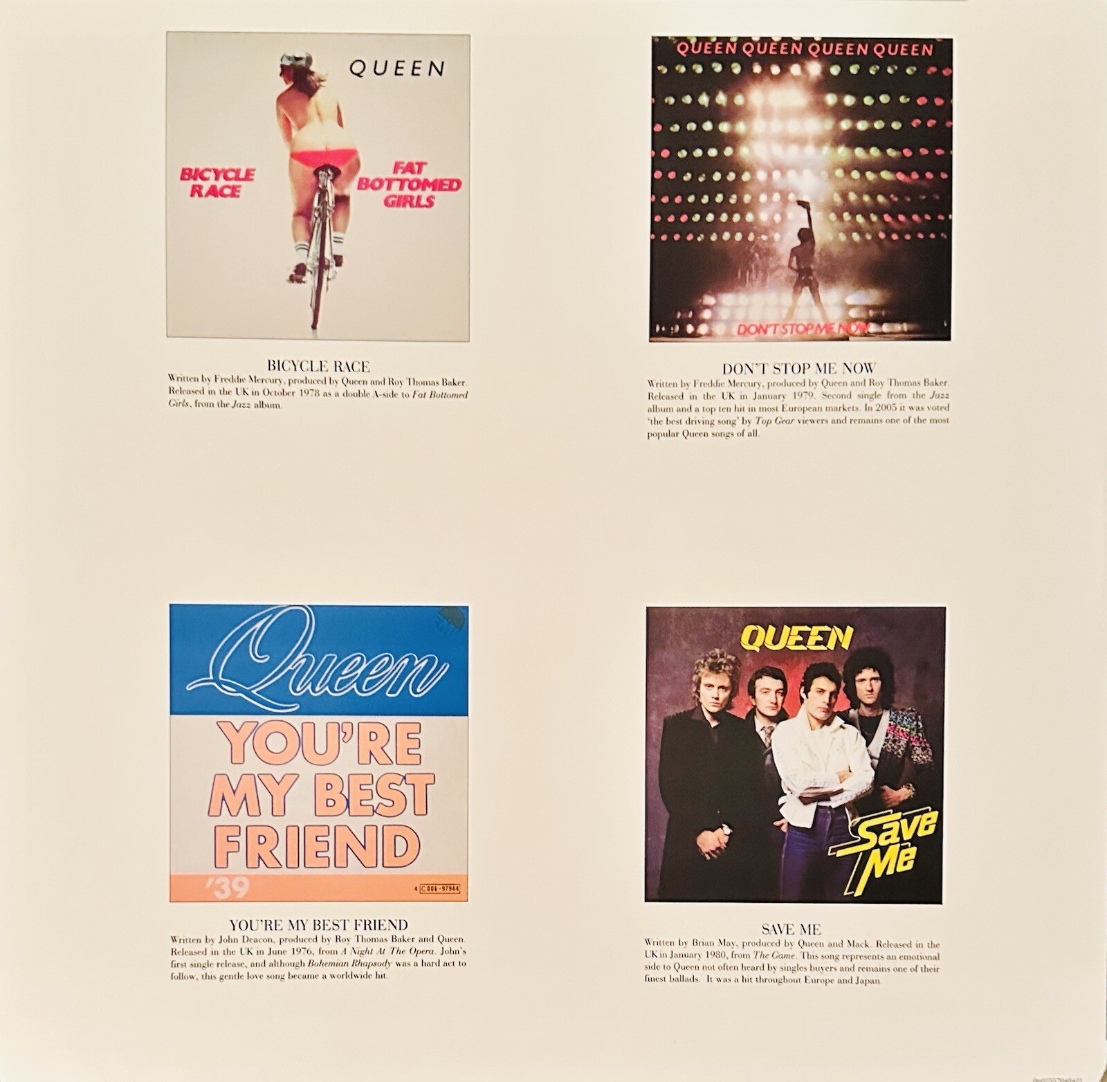 Queen – Greatest Hits – Double LP 12” Colored Vinyl Records ** Near Mint ** NM
