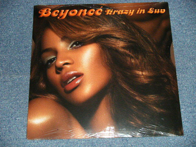 BEYONCE USA AMERICA 2003 Factory Sealed 12″ KRAZY IN LUV Columbia – 44 79947