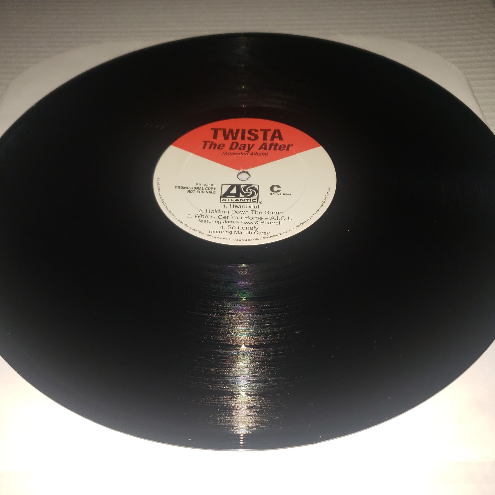 Twista The Day After – Great Condition Clean / Radio Promo 2 LP 12” Vinyl