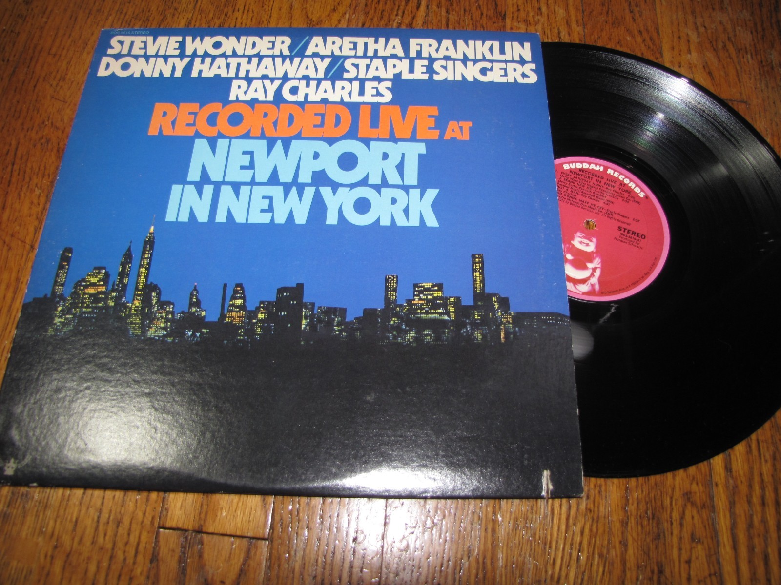 RECORDED LIVE AT NEWPORT IN NEW YORK – BUDDAH RECORDS LP