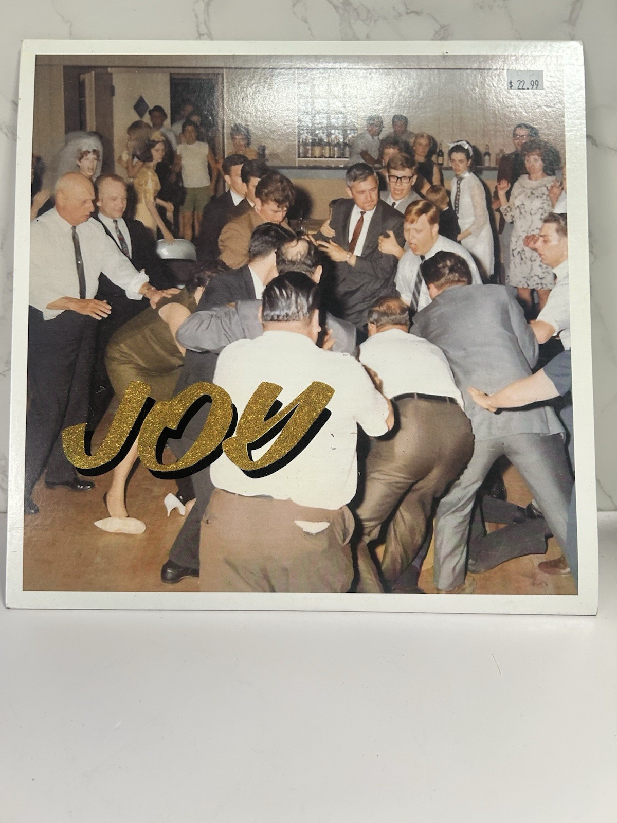 Idles “Joy As An Act Of Resistance” 2018 black vinyl, Partisan Records READ