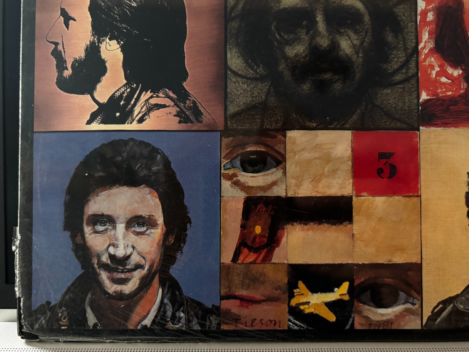 THE WHO “FACE DANCES” BRAND NEW SEALED VINYL W/POSTER 1981 GOLDSHOWER HOLE PUNCH