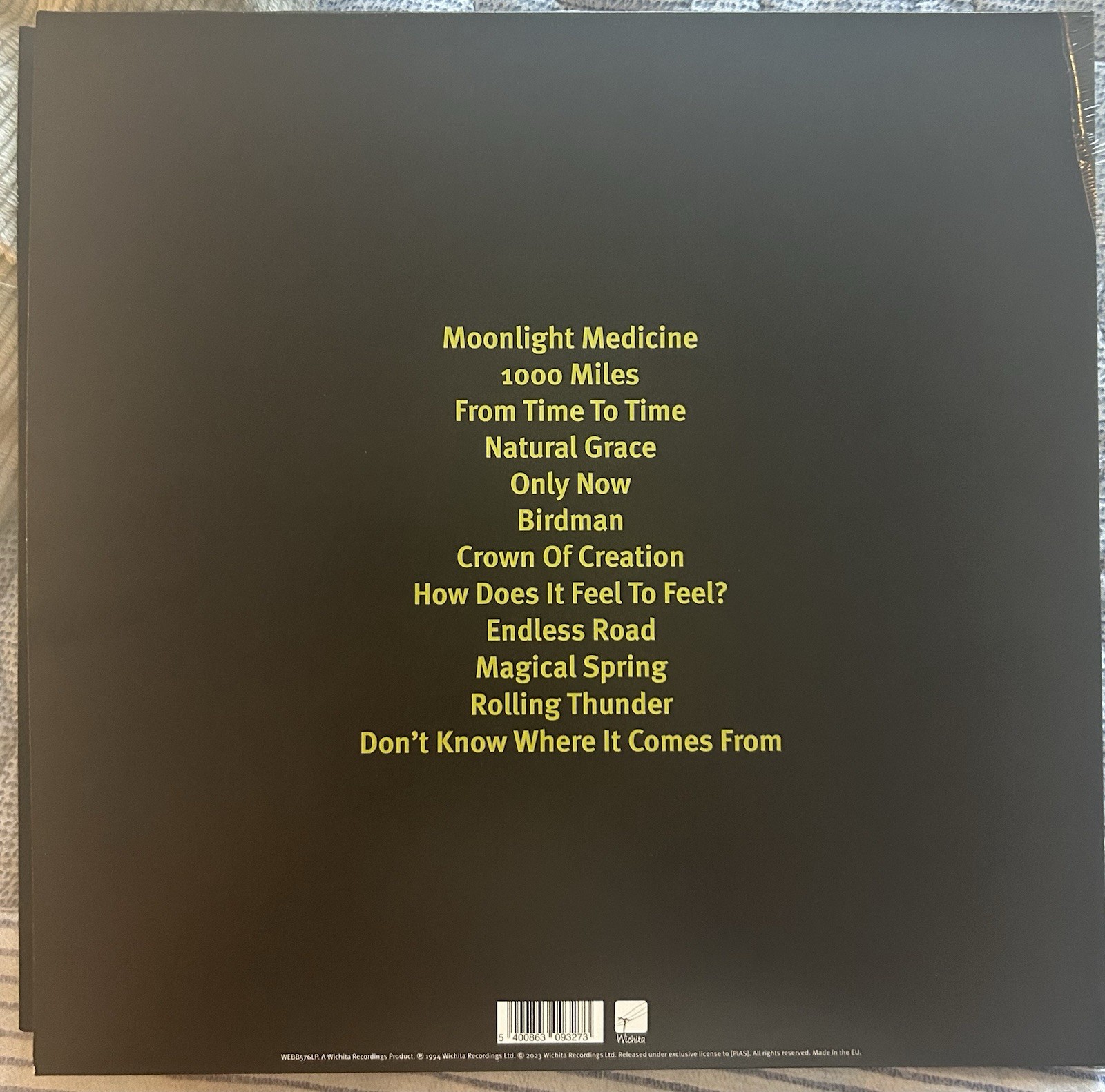 Ride/Carnival Of Light (Transparent Green Vinyl/2-Disc Vinyl) WEBB576LP New LP
