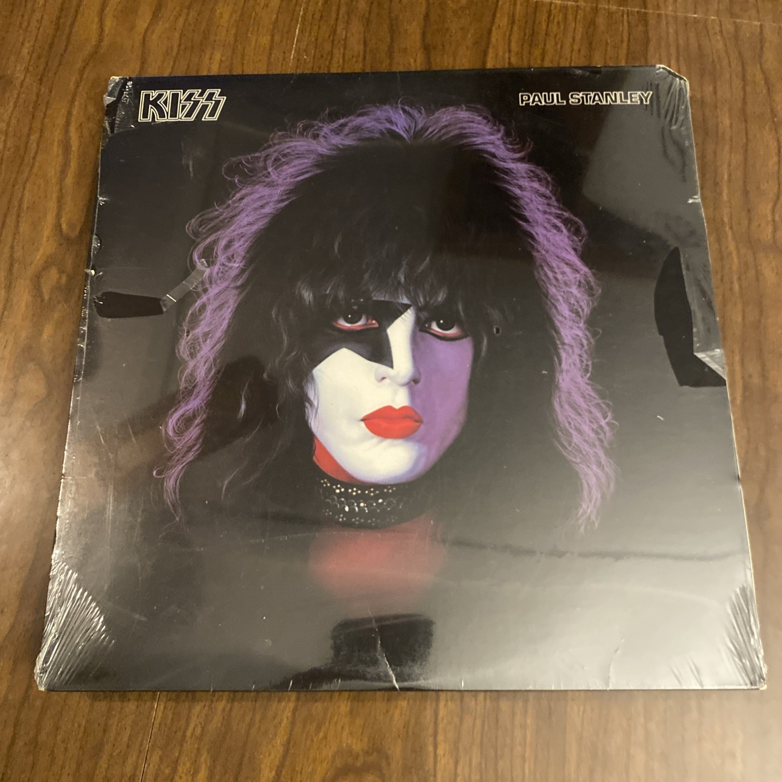 KISS PAUL STANLEY Original 1978 FACTORY SEALED Cut Corner