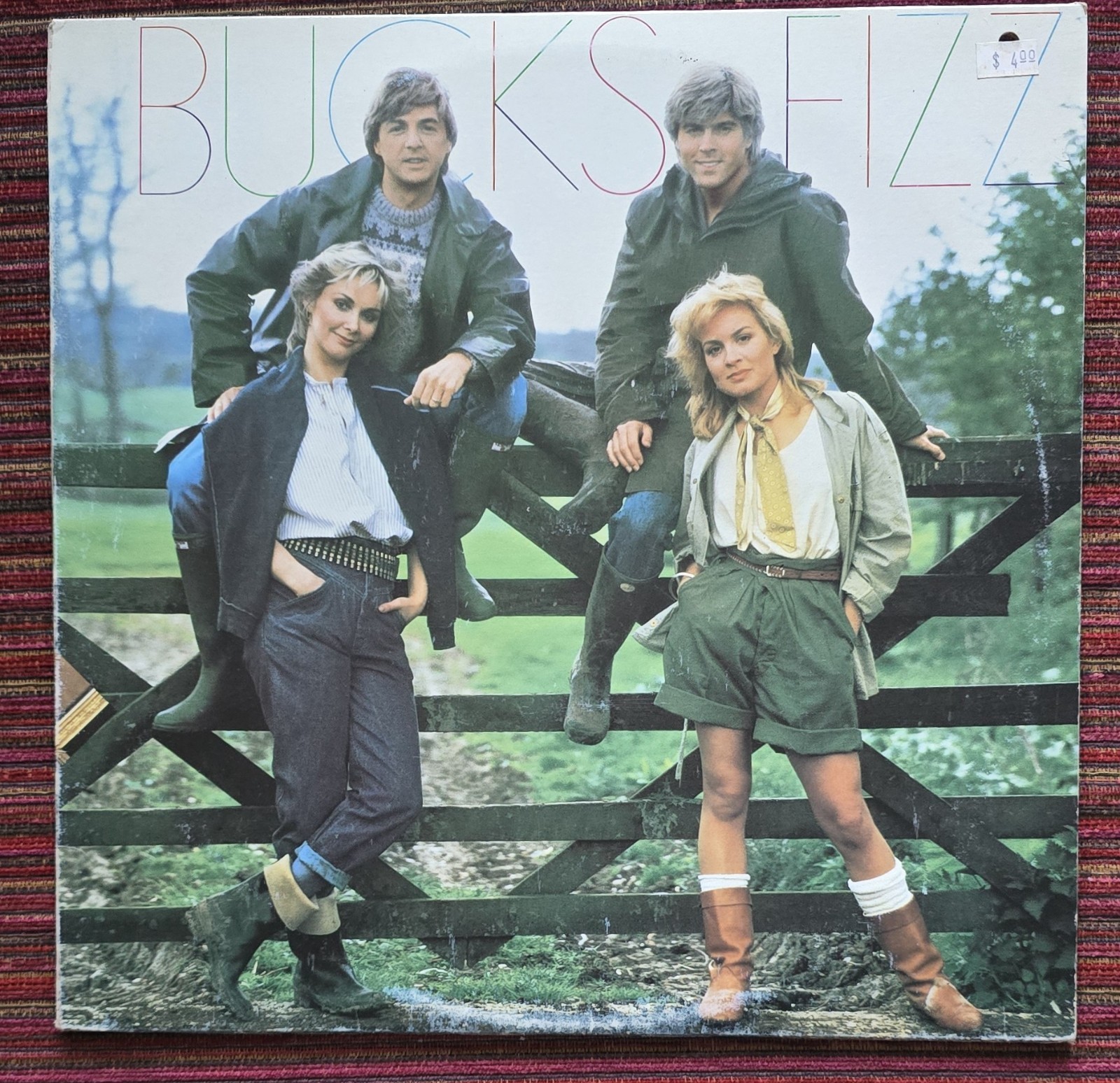 Bucks Fizz – Bucks Fizz original pressing vinyl LP from Canada from 1982