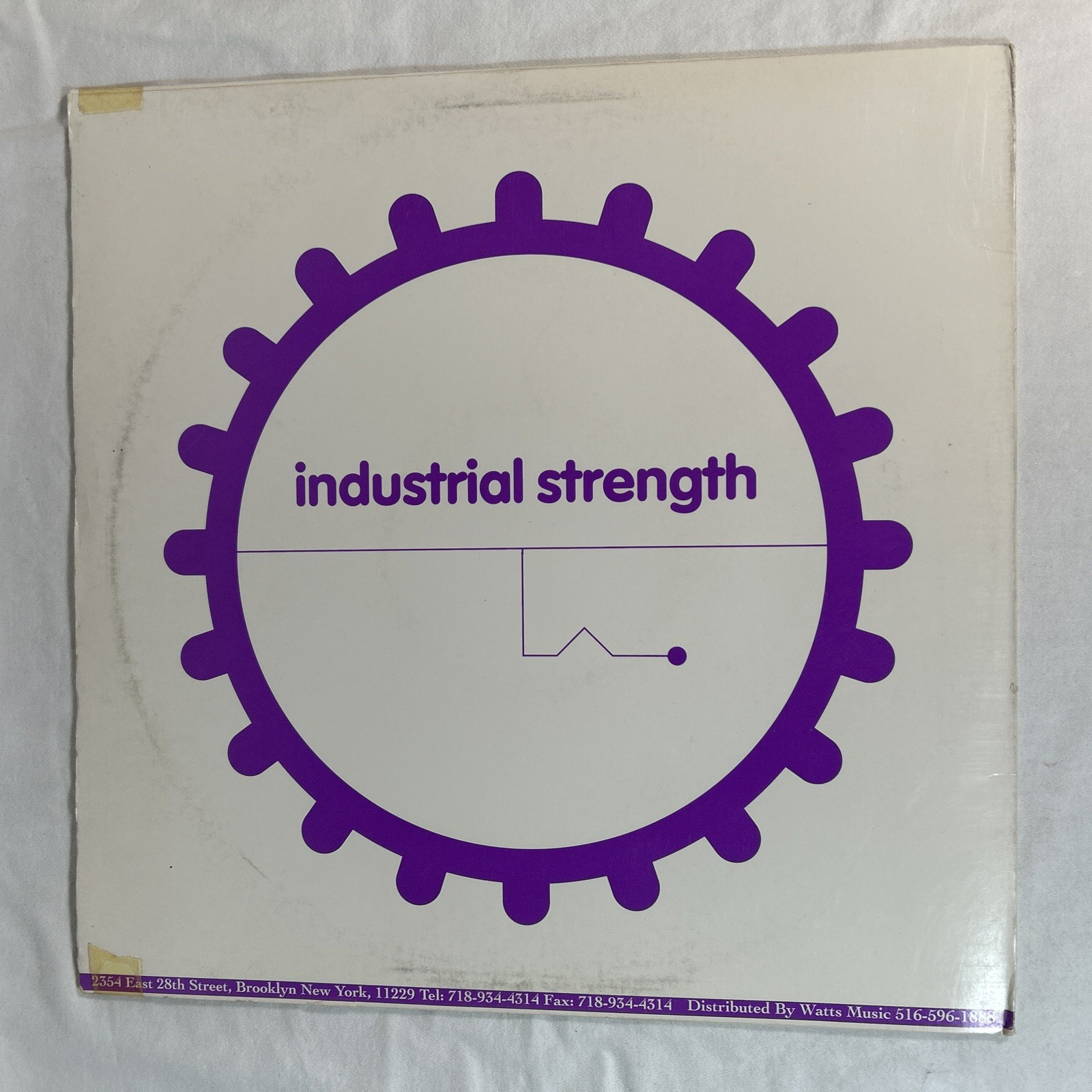 Industrial Strength Sampler III – The Remixes – 12″ Vinyl – 1994 ISR – IS025