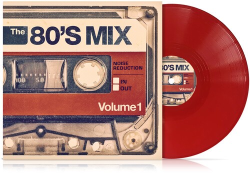 80s Mix Vol 1 / Vari – 80s Mix Vol 1 / Various – Red Transparent Vinyl [New Viny