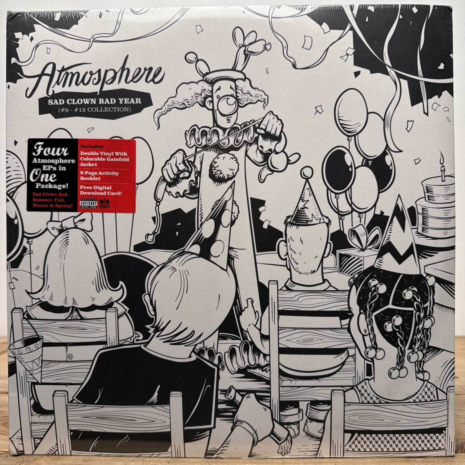 Atmosphere Sad Clown Bad Year (#9-#12 Collection) (Vinyl) 12″ Album Record