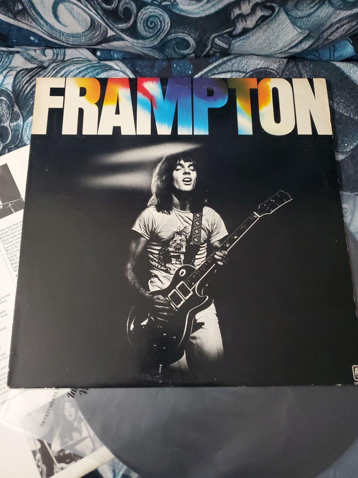 Peter Frampton Bundle 3.,where I Should Be Sealed.,breaking All The Rules,Frampt