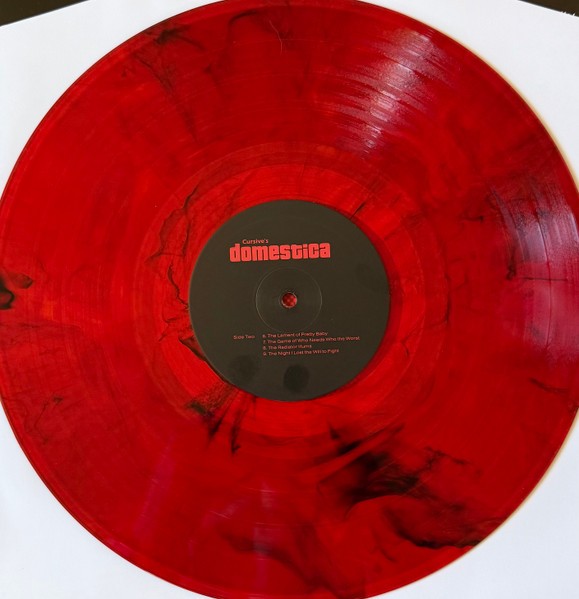 Cursive – Domestica (LP) (Mint (M)) – 3997772230